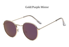 Load image into Gallery viewer, Round Mirror Sunglasses