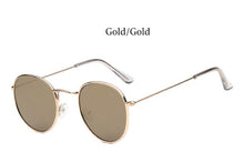Load image into Gallery viewer, Round Mirror Sunglasses