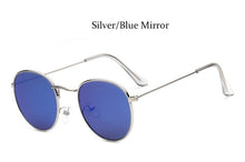 Load image into Gallery viewer, Round Mirror Sunglasses