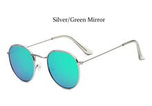 Load image into Gallery viewer, Round Mirror Sunglasses