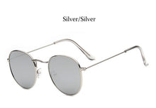 Load image into Gallery viewer, Round Mirror Sunglasses