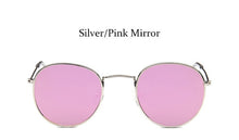 Load image into Gallery viewer, Round Mirror Sunglasses