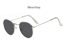 Load image into Gallery viewer, Round Mirror Sunglasses
