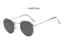 Load image into Gallery viewer, Round Mirror Sunglasses