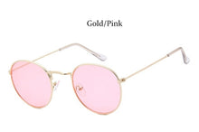 Load image into Gallery viewer, Round Mirror Sunglasses