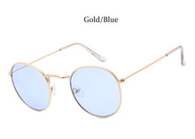 Load image into Gallery viewer, Round Mirror Sunglasses