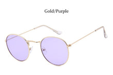 Load image into Gallery viewer, Round Mirror Sunglasses
