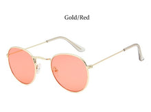 Load image into Gallery viewer, Round Mirror Sunglasses