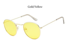 Load image into Gallery viewer, Round Mirror Sunglasses