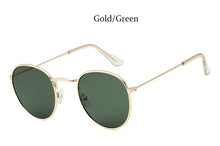 Load image into Gallery viewer, Round Mirror Sunglasses