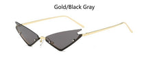 Load image into Gallery viewer, Sexy Small Cat Eye Sunglasses Rimless