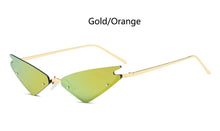 Load image into Gallery viewer, Sexy Small Cat Eye Sunglasses Rimless