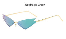 Load image into Gallery viewer, Sexy Small Cat Eye Sunglasses Rimless