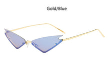 Load image into Gallery viewer, Sexy Small Cat Eye Sunglasses Rimless