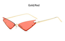 Load image into Gallery viewer, Sexy Small Cat Eye Sunglasses Rimless