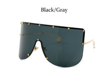Load image into Gallery viewer, Oversized Pilot Sunglasses