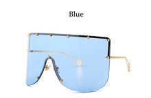 Load image into Gallery viewer, Oversized Pilot Sunglasses