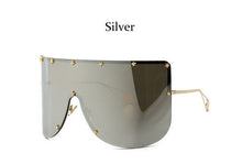 Load image into Gallery viewer, Oversized Pilot Sunglasses