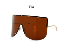 Load image into Gallery viewer, Oversized Pilot Sunglasses