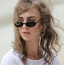 Load image into Gallery viewer, Small Oval Sunglasses