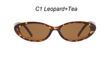 Load image into Gallery viewer, Small Oval Sunglasses
