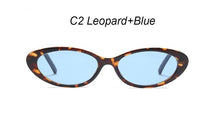 Load image into Gallery viewer, Small Oval Sunglasses