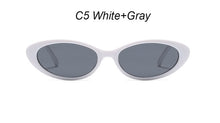 Load image into Gallery viewer, Small Oval Sunglasses