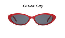 Load image into Gallery viewer, Small Oval Sunglasses