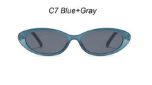 Load image into Gallery viewer, Small Oval Sunglasses