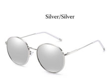 Load image into Gallery viewer, Round Sunglasses