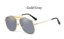 Load image into Gallery viewer, Metal Pilot Sunglasses