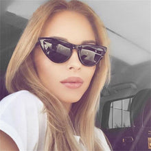 Load image into Gallery viewer, Small Cat Eye Sunglasses