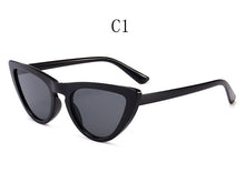 Load image into Gallery viewer, Small Cat Eye Sunglasses