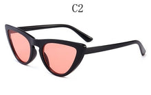 Load image into Gallery viewer, Small Cat Eye Sunglasses