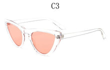 Load image into Gallery viewer, Small Cat Eye Sunglasses