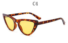 Load image into Gallery viewer, Small Cat Eye Sunglasses