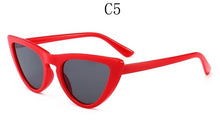 Load image into Gallery viewer, Small Cat Eye Sunglasses