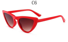 Load image into Gallery viewer, Small Cat Eye Sunglasses