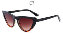 Load image into Gallery viewer, Small Cat Eye Sunglasses