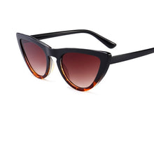 Load image into Gallery viewer, Small Cat Eye Sunglasses
