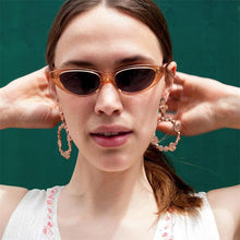 Load image into Gallery viewer, Small Cat Eye Sunglasses
