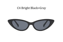 Load image into Gallery viewer, Small Cat Eye Sunglasses