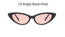 Load image into Gallery viewer, Small Cat Eye Sunglasses