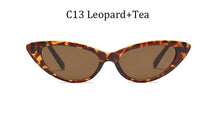 Load image into Gallery viewer, Small Cat Eye Sunglasses