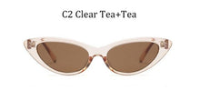 Load image into Gallery viewer, Small Cat Eye Sunglasses