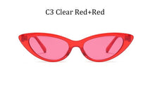 Load image into Gallery viewer, Small Cat Eye Sunglasses