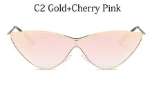Load image into Gallery viewer, Cat Eye Sunglasses