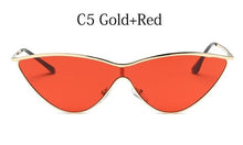 Load image into Gallery viewer, Cat Eye Sunglasses