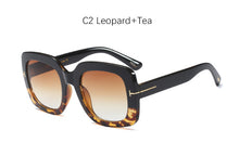 Load image into Gallery viewer, Square Luxury SunGlasses