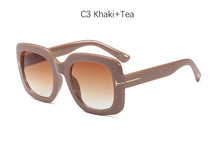 Load image into Gallery viewer, Square Luxury SunGlasses